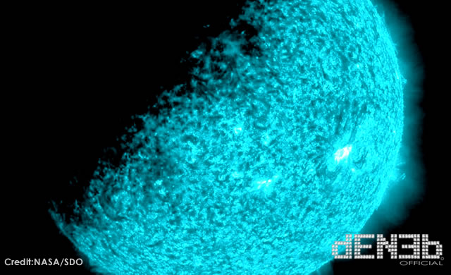 Parziale Eclisse Solare ripresa dalla Sonda SDO - NASA SDO: Eclipse Season Begins
