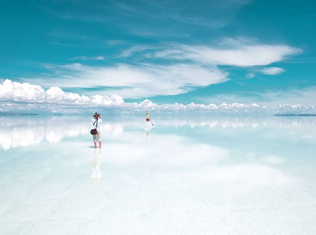 La bellezza del Pianeta Terra - The beauty of Planet Earth: Salar de Uyuni