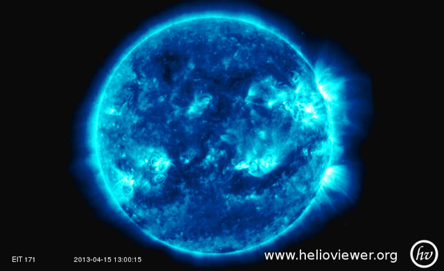 Attività Solare: Emissioni Radio di Tipologia IV e Brillamento di Classe M1 - Space Weather: Type IV Radio Emission and M1 Class Solar Flare