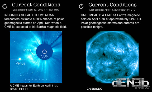 Attività Solare: Tempesta Geomagnetica in arrivo - Space Weather: Geomagnetic Storm Underway