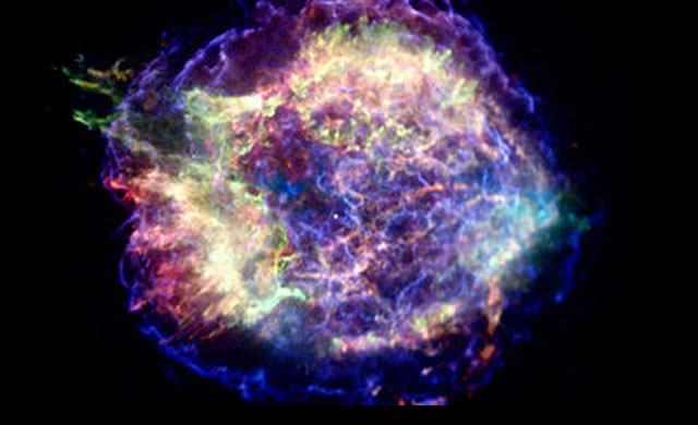 Resti di una Stella esplosa in Supernova trovati in organismi fossili marini - Remnants of supernova explosion found in ancient magnetotactic bacteria