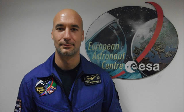 Luca Parmitano: Live - Oggi l'Uomo delle Stelle partirà per la ISS - Inizia la Missione #Volare - Luca Parmitano : The Man who will touch the Stars