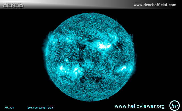 Attività Solare: nuovo Solar Flare di Classe M1.1 - Space Weather: M1.1Solar Flare peaked at 2 May 0510 UT