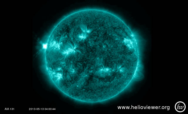 Attività Solare: Solar Flare Classe X - Space Weather: X-Class Solar Flare 