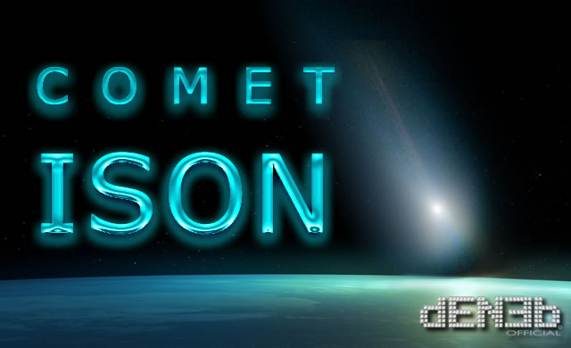 2013: Cometa ISON