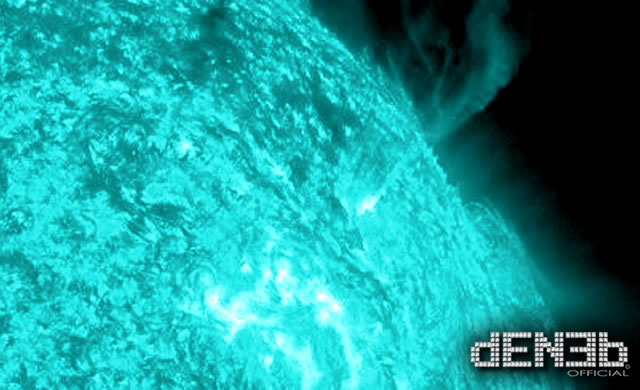 Attività Solare: Il Sole rilascia un filamento nello spazio - Space Weather: Filament Eruption 