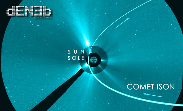 Evento 2013: In Novembre l'arrivo della Cometa ISON - Coming up: Comet ISON in November 2013