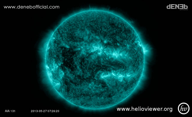 Attività Solare: Vento Solare e Tempesta di Elettroni - Space Weather: Solar Wind and Electron Storm