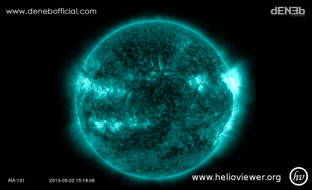 Attività Solare: Tempesta Solare di Radiazioni e Solar Flare M2.38 - Space Weather: Solar Radiation Storm and Solar Flare M2.38