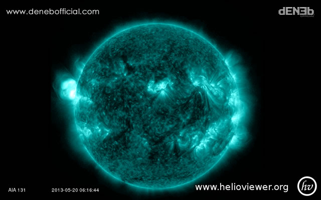 Attività Solare: Nuovo Solar Flare Classe M1.77 - Space Weather: Solar Flare M1.77-Class