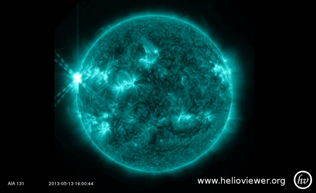 Attività Solare intensa: Nuovo Potente Solar Flare di Classe X2.86 - Space Weather in progress: X2.86-Class Solar Flare