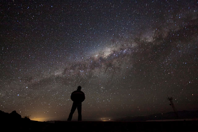 Ammirando la Galassia - Admiring the Galaxy