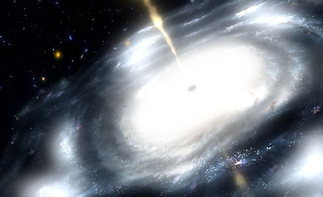 Gravità Quantistica e Buchi Neri - Theorists apply loop quantum gravity theory to black hole