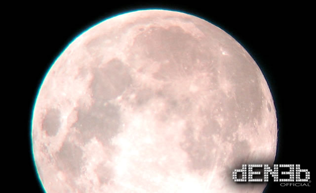 In arrivo la Super Luna Rosa - Pink Supermoon! 