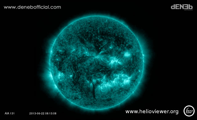 Attività Solare: Vento Solare - Space Weather: Solar Wind