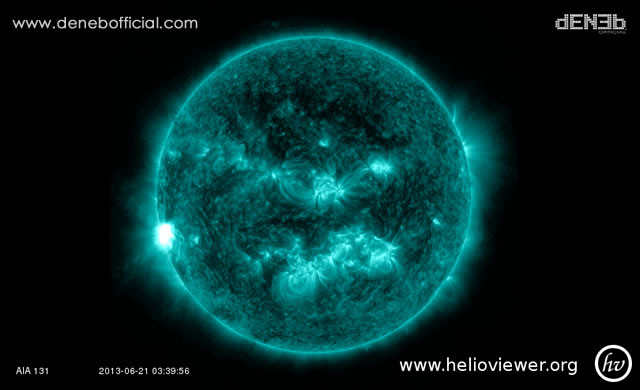 Attività Solare: Nuovo Solar Flare Classe M - Space Weather: New M-Class Solar Flare