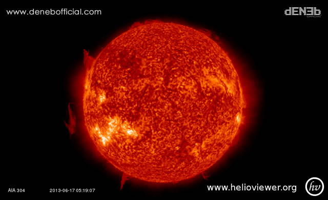 Aggiornamento Attività Solare - Space Weather Update