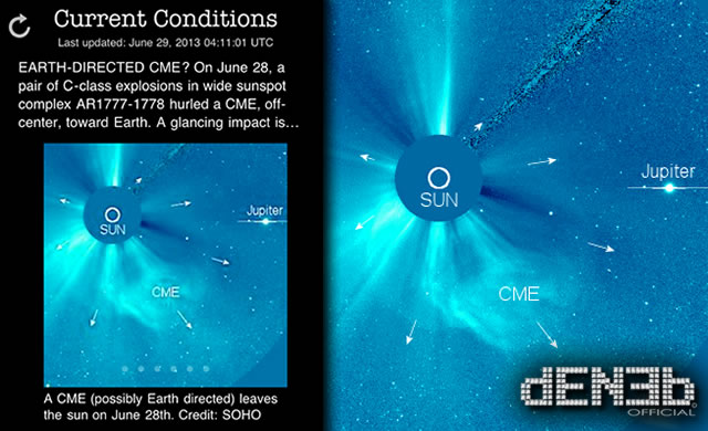 Attività Solare: Doppio Brillamento e Tempesta Geomagnetica in progressione - Space Weather: Double Solar Flare and Geomagnetic Storm in Progress