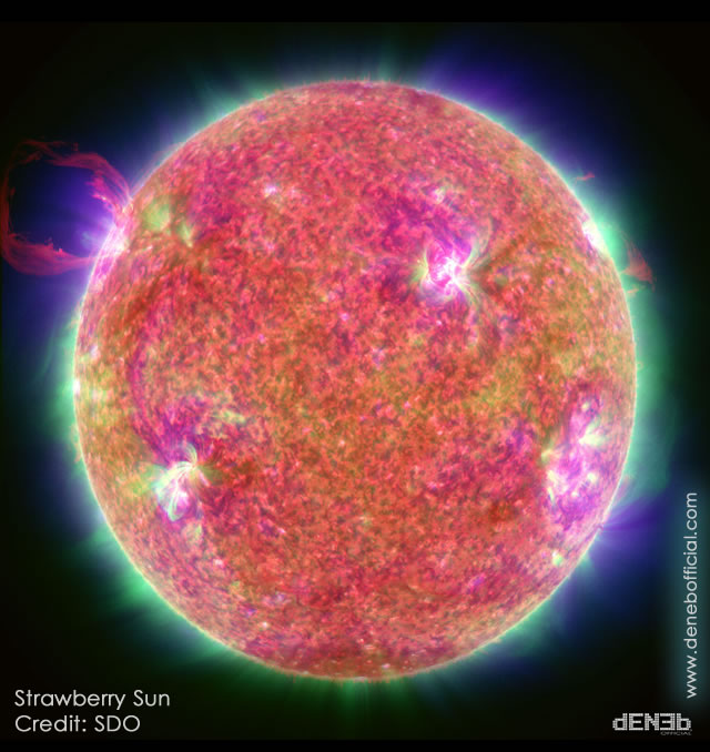 Il Sole "Fragola" - Strawberry Sun