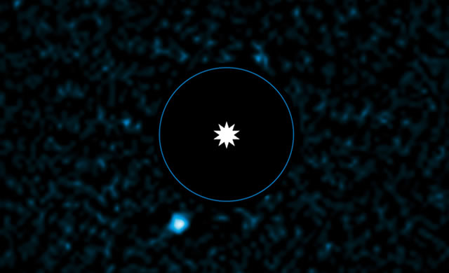 ESO: L'esopianeta più leggero mai fotografato? - Lightest Exoplanet Imaged So Far?
