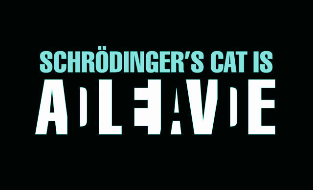 Schroedinger's cat