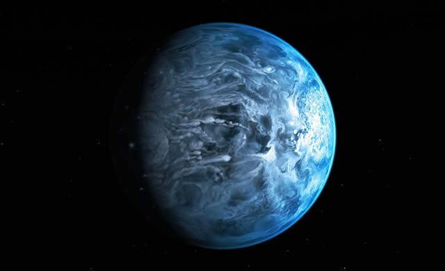 Il Telescopio Spaziale Hubble della NASA trova un vero Pianeta Blu - NASA's Hubble finds a true Blue Planet
