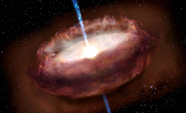 Una soffice culla avvolge una piccola stella - A fluffy disk around a baby star