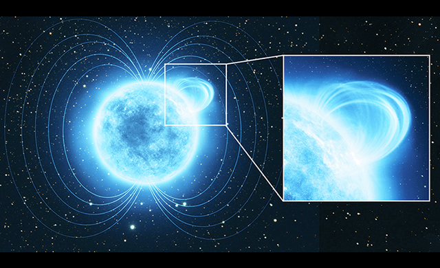 Misteriosa Magnetar vanta uno dei più forti campi magnetici dell'Universo - Mysterious magnetar boasts one of strongest magnetic fields in Universe