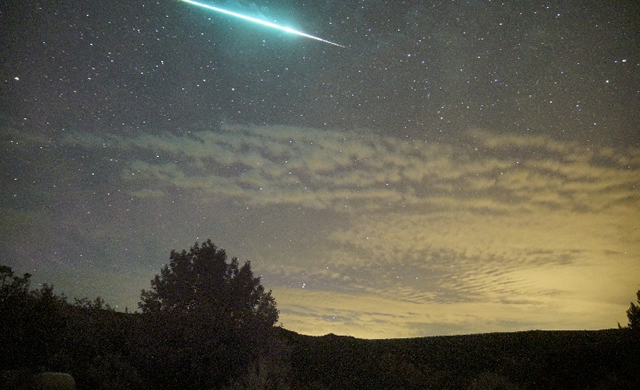 Perseidi: Splendida foto! - Perseids: Amazing Pic!