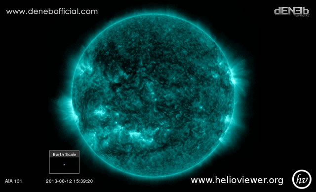 Attività Solare: Brillamento di Classe M1.5 - Space Weather: M1.5-Class Solar Flare