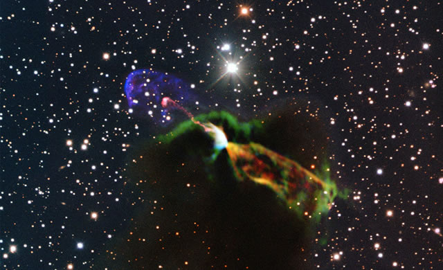 ESO: ALMA osserva da vicino il momento drammatico della nascita delle stelle - ALMA Takes Close Look at Drama of Starbirth