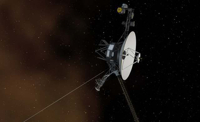 Messaggio alla sonda Voyager: Benvenuta nello Spazio Interstellare - Message to Voyager: Welcome to Interstellar Space
