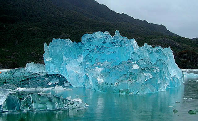 Pianeta Terra: Panorama di Ghiaccio Blu - Planet Earth: Blue Ice Landscape