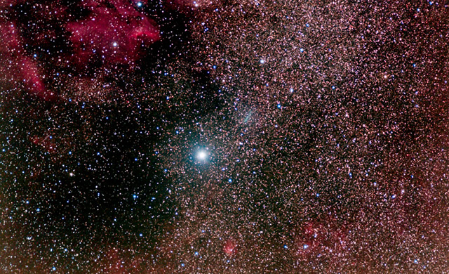 DENEB Alpha Cygni (α Cygni / α Cyg) - Costellazione del Cigno - Cygnus Constellation 