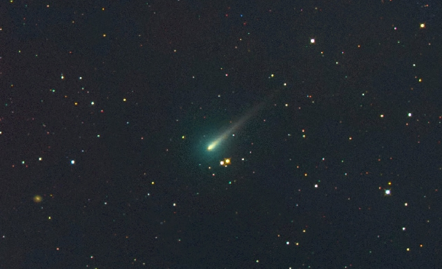 Ecco la Cometa ISON a colori! - C/2012 S1 Ison in color!