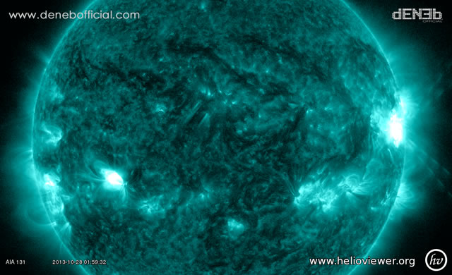 Attività Solare: Un Altro X Flare - Space Weather: Another X Flare