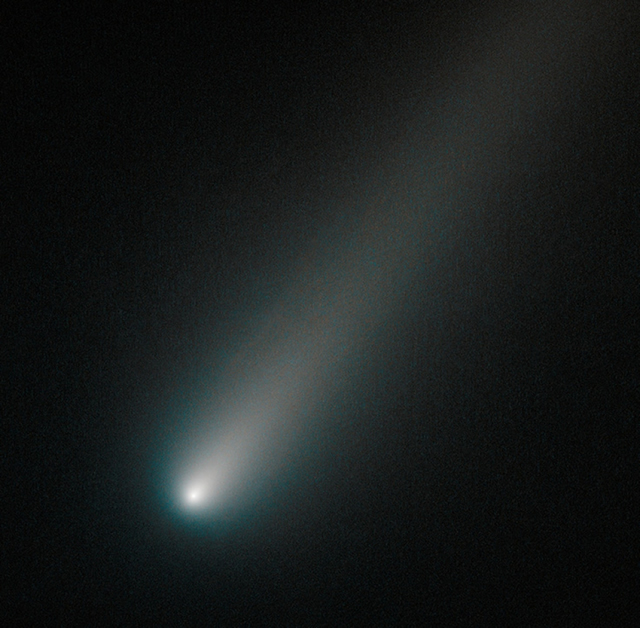 Hubble riprende la Cometa ISON in arrivo ed è intatta - NASA's Hubble Sees Comet ISON Intact