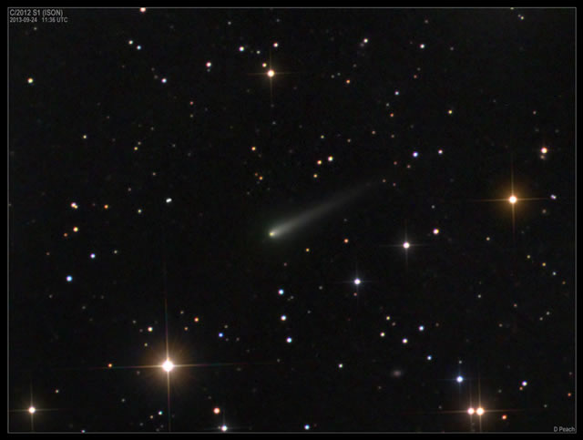 Altra immagine della Cometa ISON in avvicinamento! - Comet ISON Approaches 