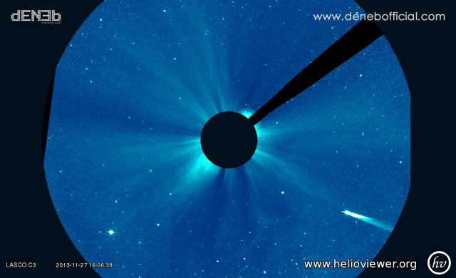 Aggiornamento Cometa ISON - ISON Comet Update