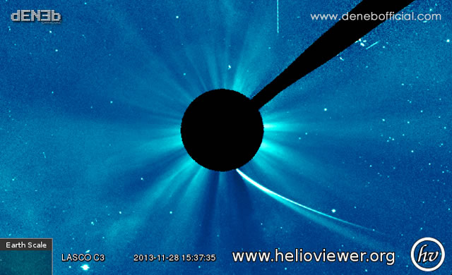 Aggiornamento Cometa ISON - ISON Comet Update