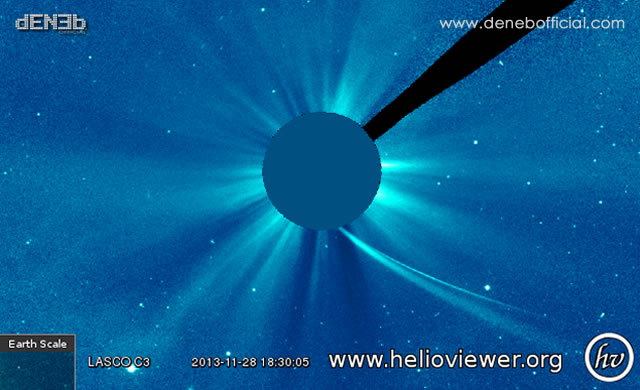 Cometa ISON: Ultima immagine - Comet ISON: Latest Image