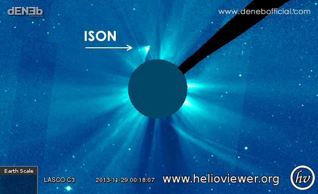 Sorpresa: ISON è ancora viva!! - Surprise: ISON is still alive!!