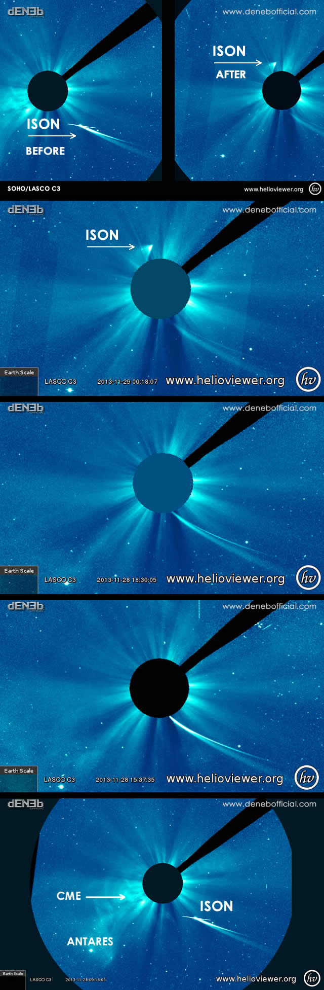 Sorpresa: ISON è ancora viva!! - Surprise: ISON is still alive!!