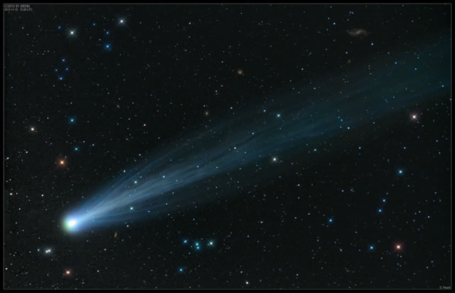 Continua la Corsa della Cometa ISON ed è sempre più luminosa - Comet ISON Outburst Continues