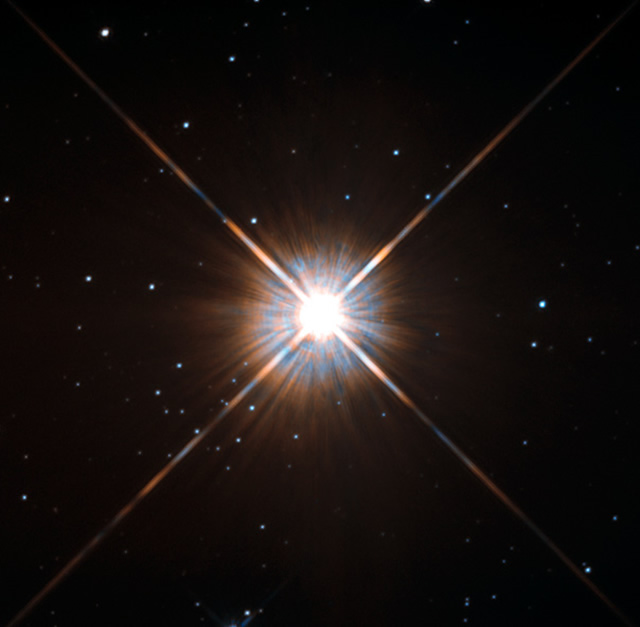 Nuovo scatto di Hubble della nostra vicina Proxima Centauri - Hubble's New Shot of Proxima Centauri, Our Nearest Neighbor