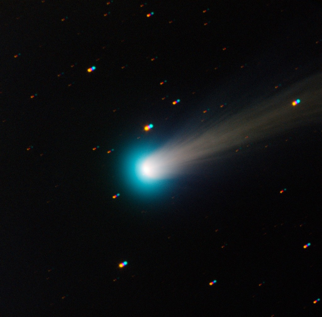 ESO: Nuova Immagine della Cometa ISON - New Image of Comet ISON