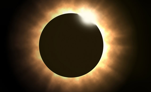 Segui in Diretta Video il Raro Evento di Eclisse Solare - Watch Live Today: Slooh Webcast of Rare Solar Eclipse @ 6:45 am ET