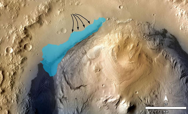 Curiosity della NASA ha scoperto un lago su Marte nel quale forse prosperava la vita -  NASA's Curiosity finds life could have flourished in ancient Mars lake 