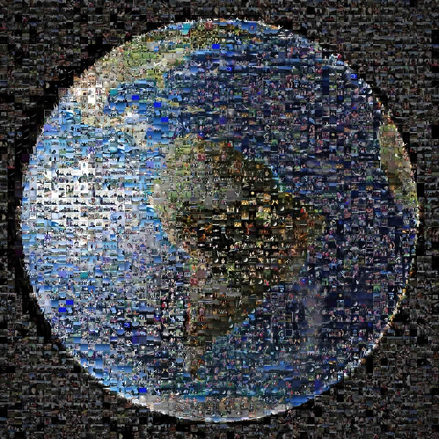 La NASA rilascia un mosaico "terrestre" di Saturno e la Terra - NASA releases new mosaic of Earthlings waving at Saturn