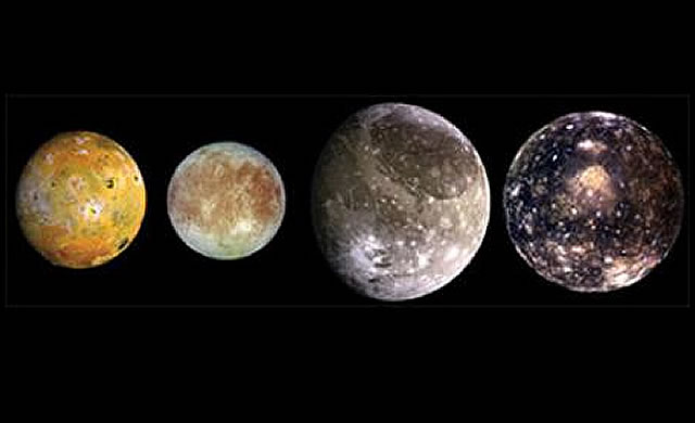 I semi della Vita avrebbero potuto interessare anche le Lune di Giove e Saturno - Moons of Jupiter and Saturn could have been seeded with life